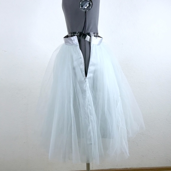 # Tulle Skirt Space 46  Tulle Skirt Sz M - Picture 5 of 7